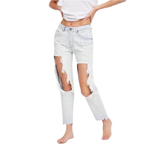 One Teaspoon Denim - One Teaspoon Diamonde Awesome Baggies